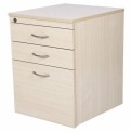 Wooden 3 Drawers Modular Pedestal,For Office