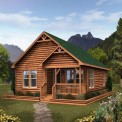 Wooden Pre Fab Modular Cottages