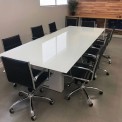 Wooden Rectangular Conference Table, Warranty: 1 Year