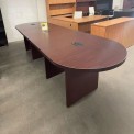 Wooden Rectangular Conference Table, Warranty: 1 Year