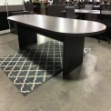 Wooden Rectangular Conference Table, Warranty: 1 Year