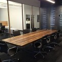 Wooden Rectangular Conference Table, Warranty: 1 Year