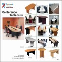 Wooden Rectangular Conference Table, Warranty: 1 Year