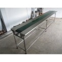 Work Table Belt Conveyors, Material Handling Capacity: 50 Kg/ Meter