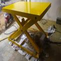 Working Height: 10 feet 4 Ton Scissor Table