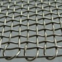 WOVEN Stainless Steel Crimped Wire Mesh, For Industrial, Material Grade: 304/ 316