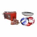 Wrinkle Plates Making Semi Automatic Machine