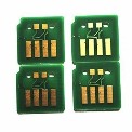 Xerox 7445 Toner Chip Set, Model Number: 7545