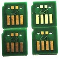 Xerox 7545 Toner Chip Set, Model Number: Series 75