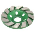 XTRA POWER Diamond cup wheel 3 inch, For Dry Grinding, Thickness Of Wheel: .6cm