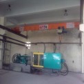 Yellow Moulding Machine Eot Cranes In Ludhiana