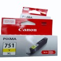 Yellow Pixma 751xl Ink cartridge colour