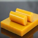 Yellow Polyurethane Rubber Sheet, Thickness: 5mm