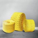 Yellow PP Danline Rope, 10 mm, Size/Diameter: 25 mm