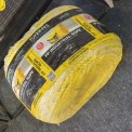 Yellow PP Rope Tuf, 220 m, >10 mm
