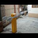 Yellow YSR BOOM BARRIER, For Industrial, Mild Steel