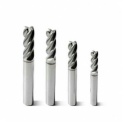 Yg-1 0.5mm To 20 Mm Solid Carbide Endmills, Number Of Flutes: 2flut,4flut, Length Of Cut: 30mm