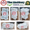Zig-Zag Silicone Plastic Paver Molds, Thickness: 80 mm