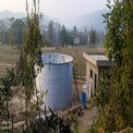 Zinc Aluminium Steel Agriculture Water Tank, 50000