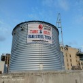 Zinc Aluminium Vertical Storage Tank, 20000