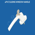 Zinc White UPVC Window Handle, Packaging Size: 10 - 20 Pieces